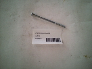 ZYLINDERSCHRAUBE, DIN 912, 5X80mm 